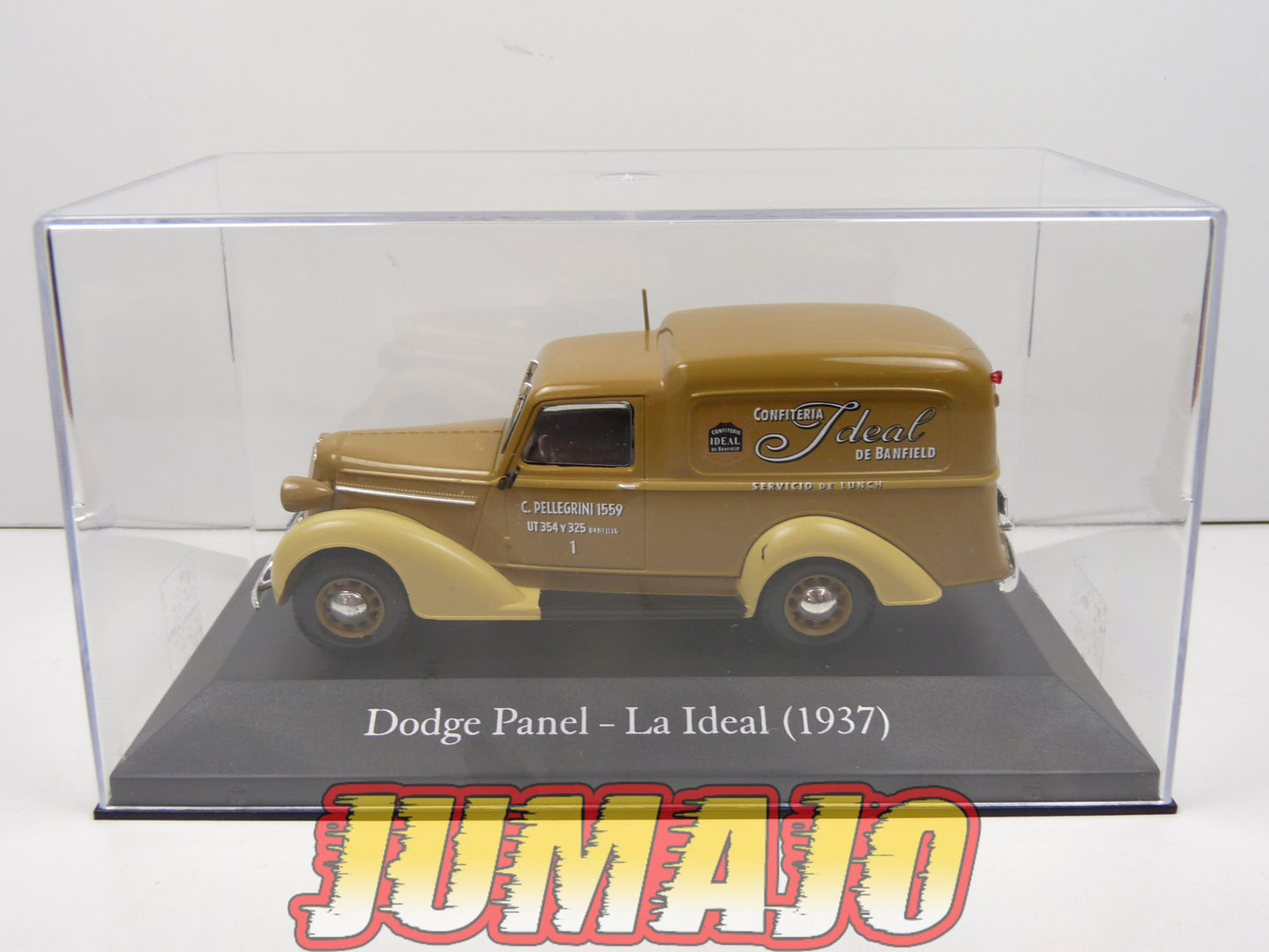 SER42 Voiture 1/43 SALVAT Vehiculos Servicios : DODGE Panel - La Ideal (1937)