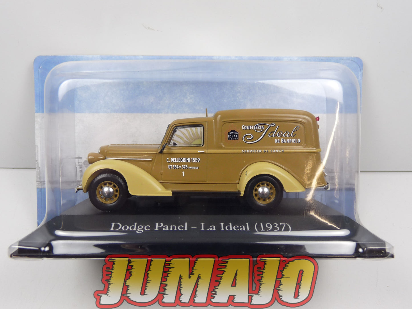 SER42 Voiture 1/43 SALVAT Vehiculos Servicios : DODGE Panel - La Ideal (1937)