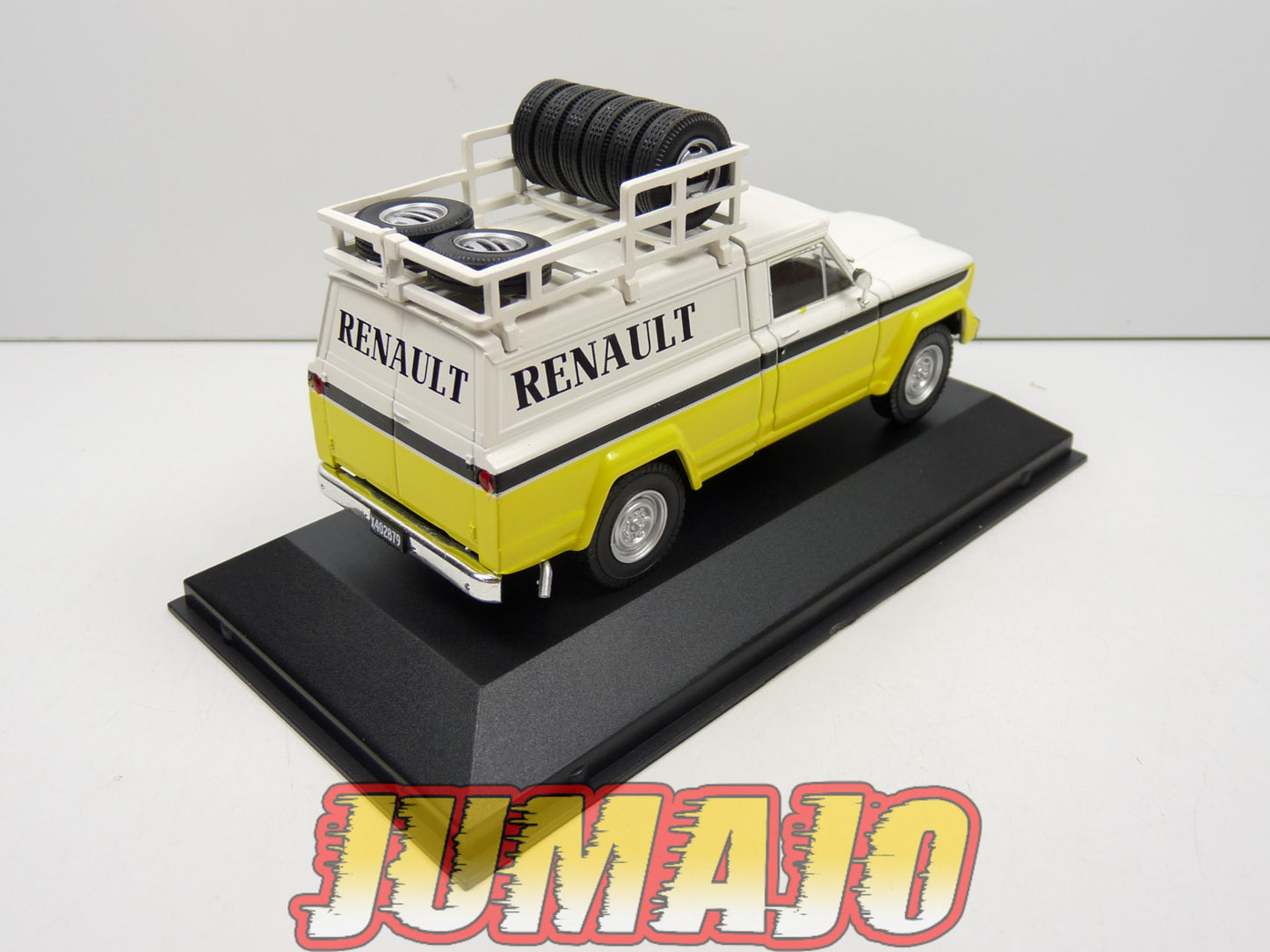 SER43 Voiture 1/43 SALVAT Vehiculos Servicios : IKA Gladiator 4x4 - Renault Team (1983)