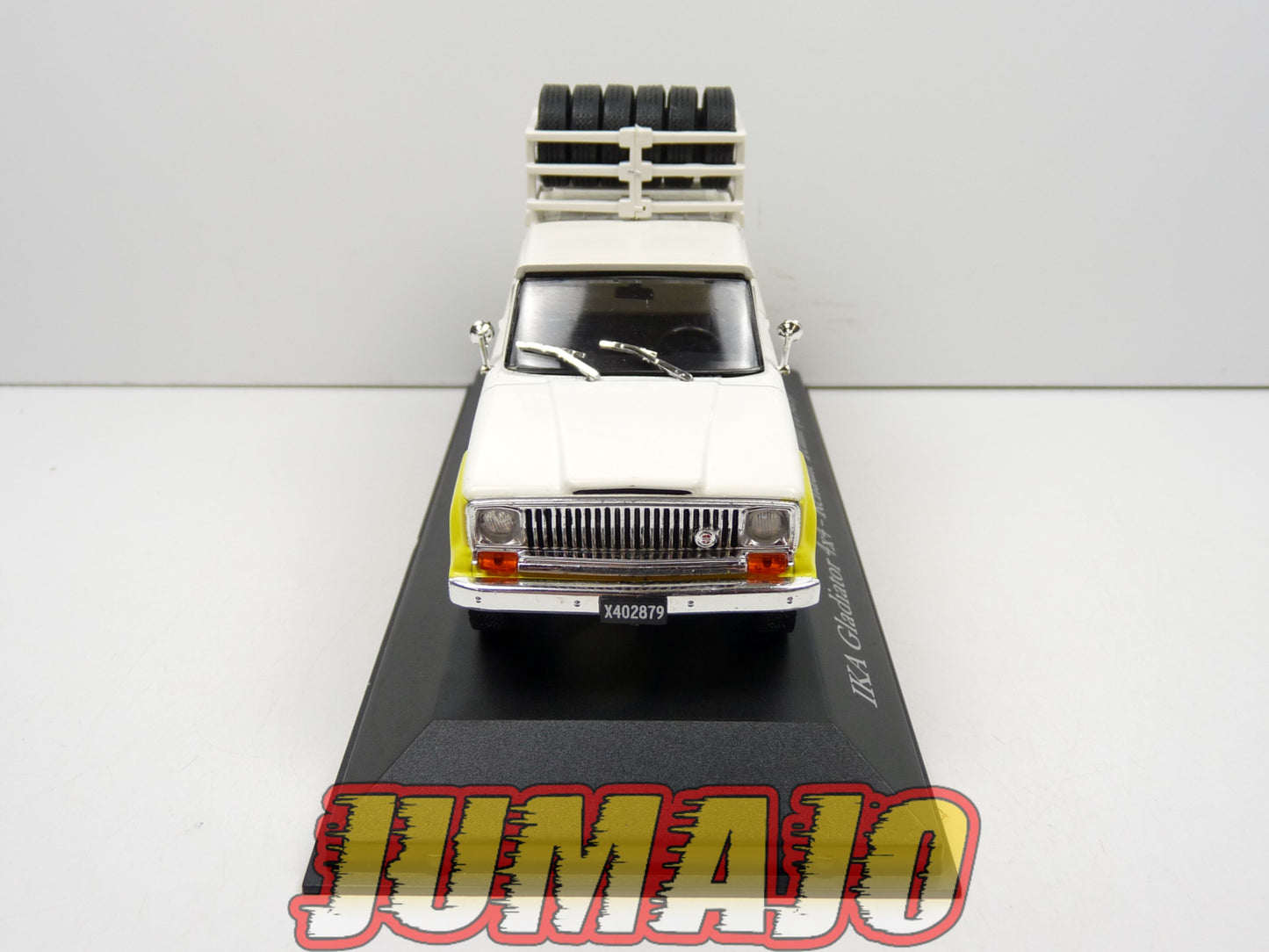 SER43 Voiture 1/43 SALVAT Vehiculos Servicios : IKA Gladiator 4x4 - Renault Team (1983)