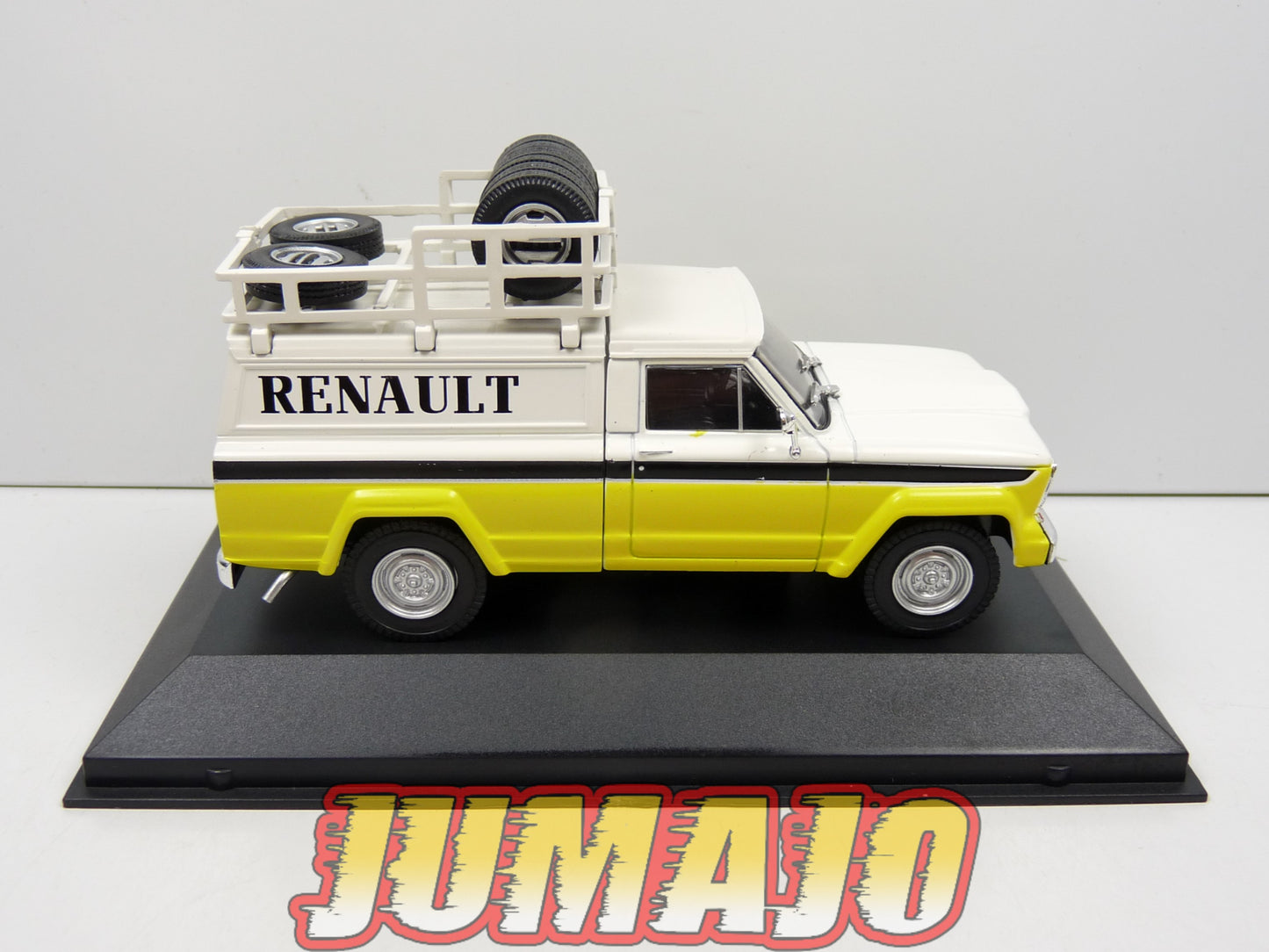 SER43 Voiture 1/43 SALVAT Vehiculos Servicios : IKA Gladiator 4x4 - Renault Team (1983)
