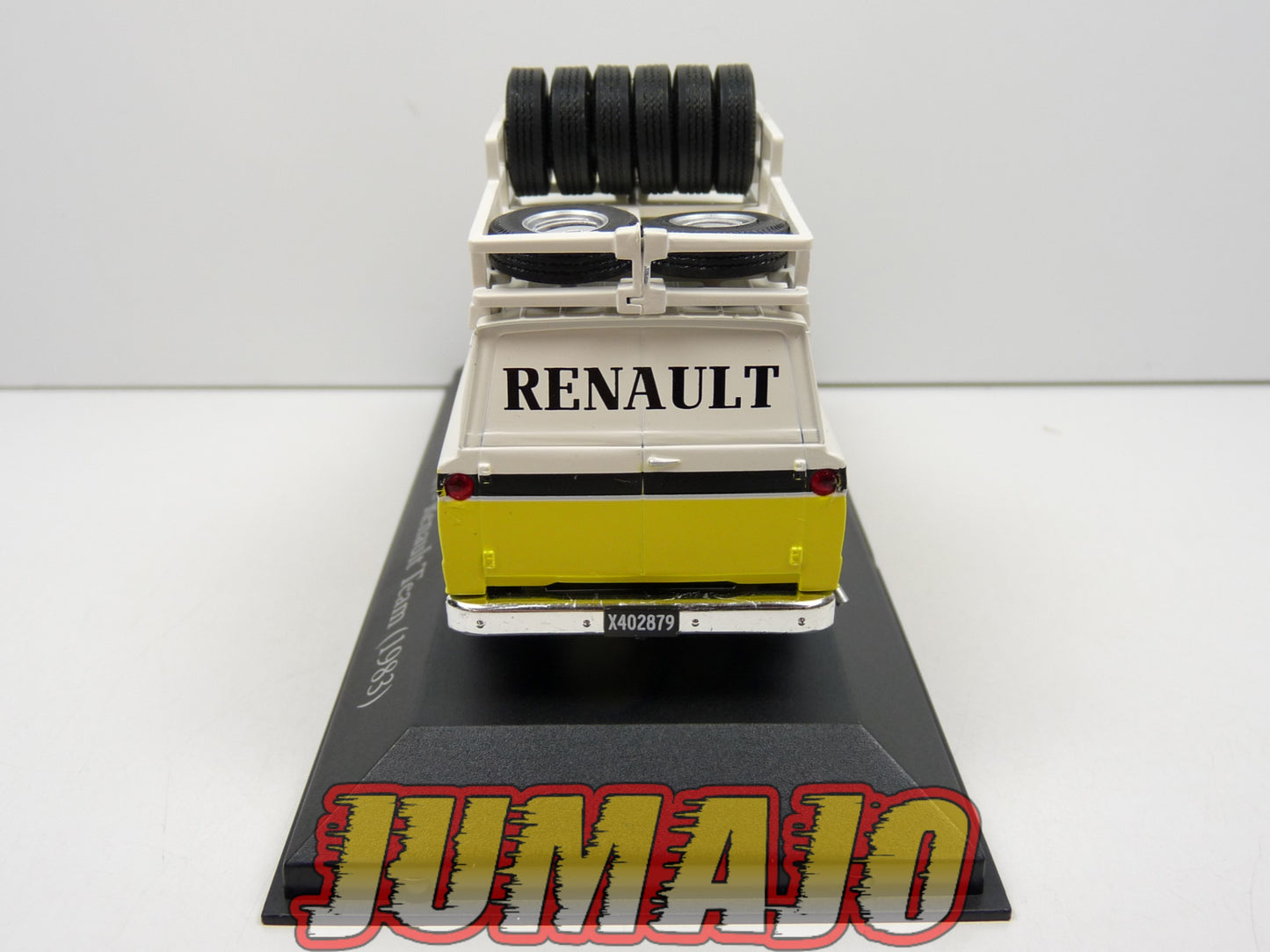 SER43 Voiture 1/43 SALVAT Vehiculos Servicios : IKA Gladiator 4x4 - Renault Team (1983)