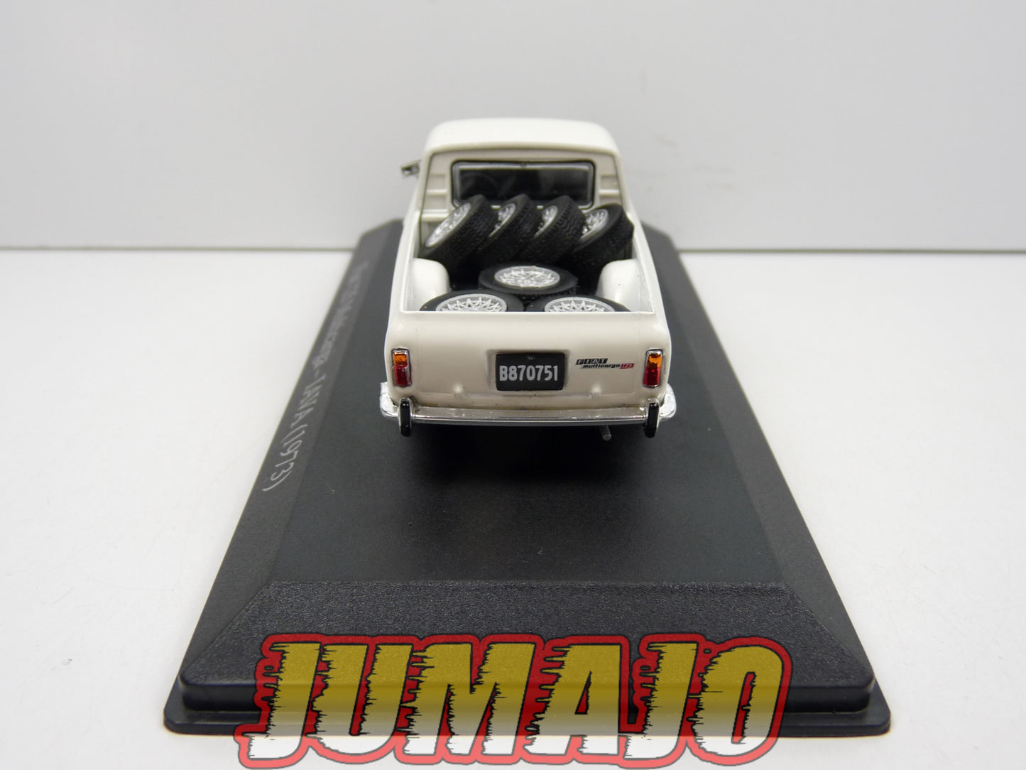 SER48 Voiture 1/43 SALVAT Vehiculos Servicios : FIAT 125 Multicarga - Pneu IAVA (1973)