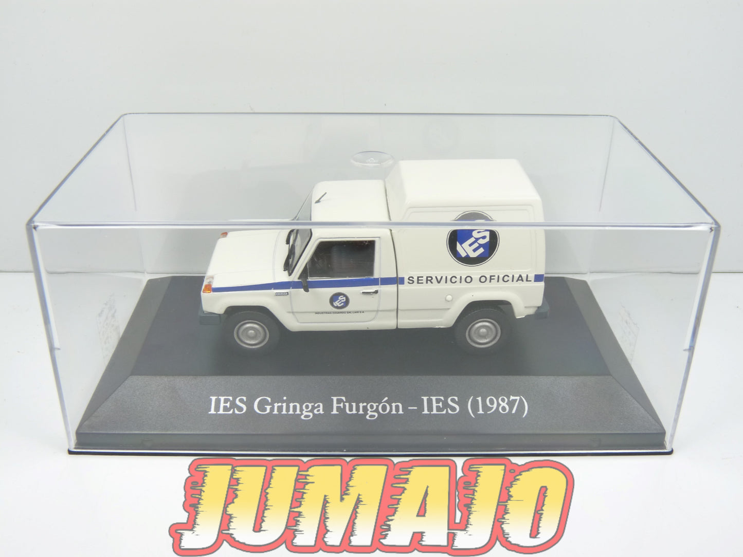 SER51 Voiture 1/43 SALVAT Vehiculos Servicios :  IES Gringa Furgon IES 1987