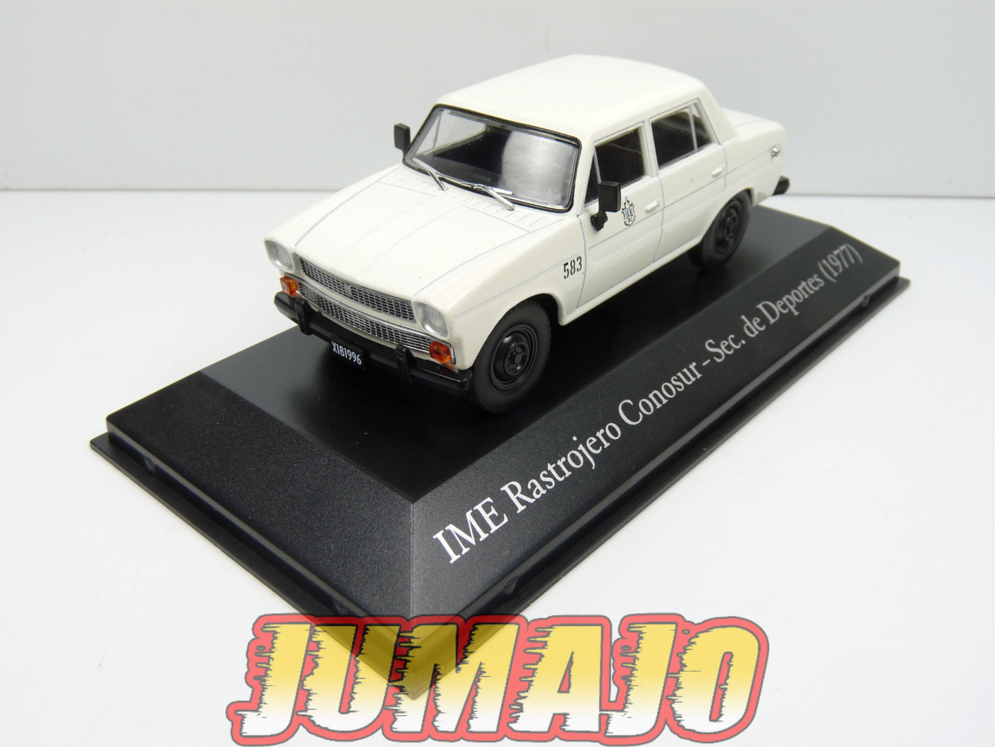 SER60 Voiture 1/43 SALVAT Vehiculos Servicios :  IME Rastrojero conosur - Sec. de Deportes 1977
