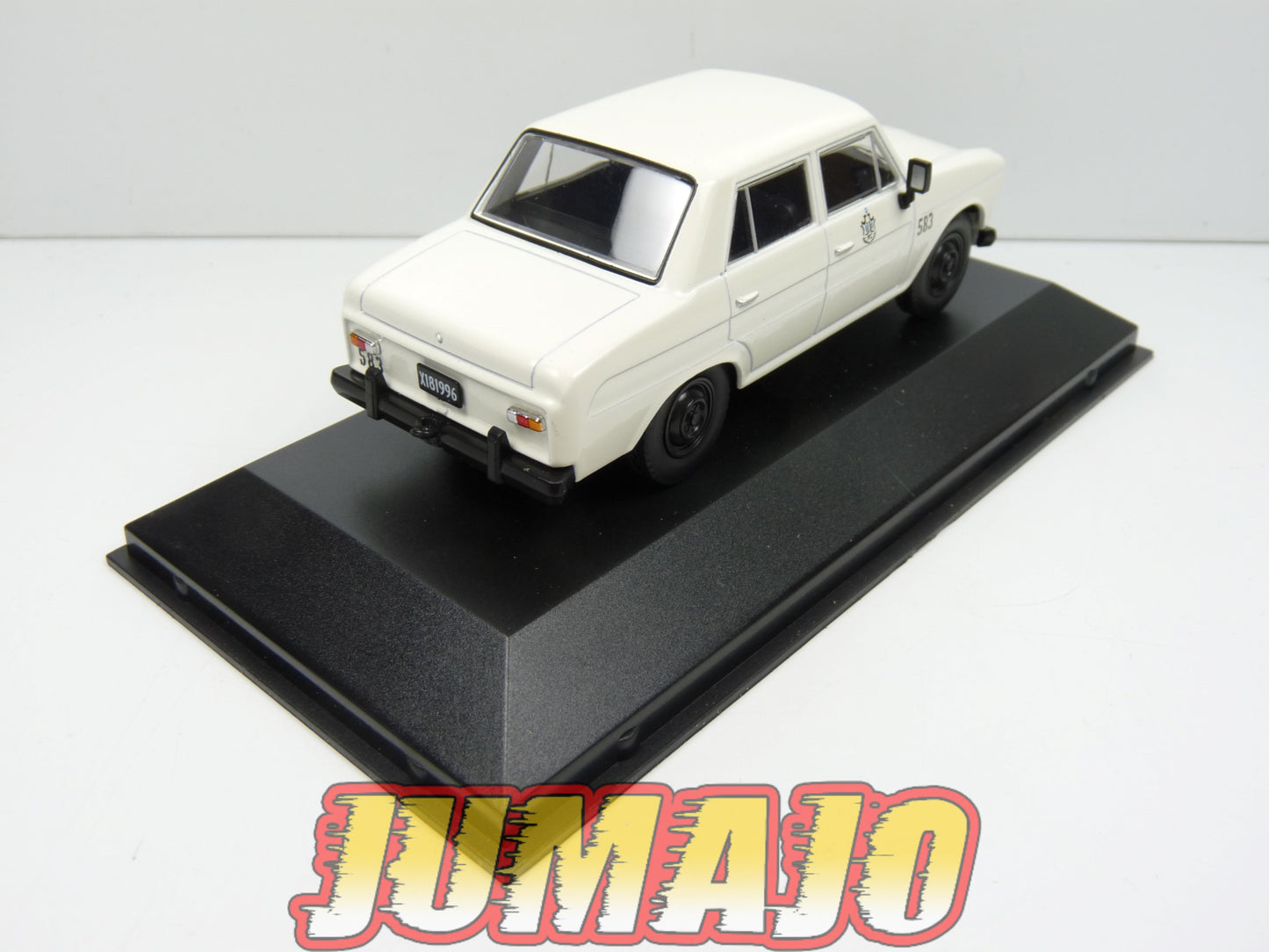 SER60 Voiture 1/43 SALVAT Vehiculos Servicios :  IME Rastrojero conosur - Sec. de Deportes 1977