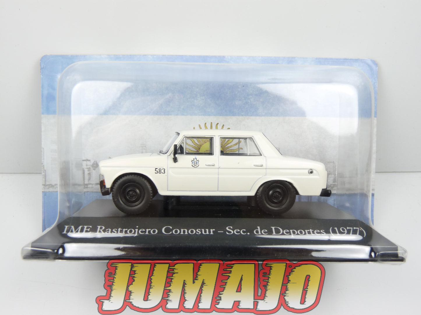 SER60 Voiture 1/43 SALVAT Vehiculos Servicios :  IME Rastrojero conosur - Sec. de Deportes 1977