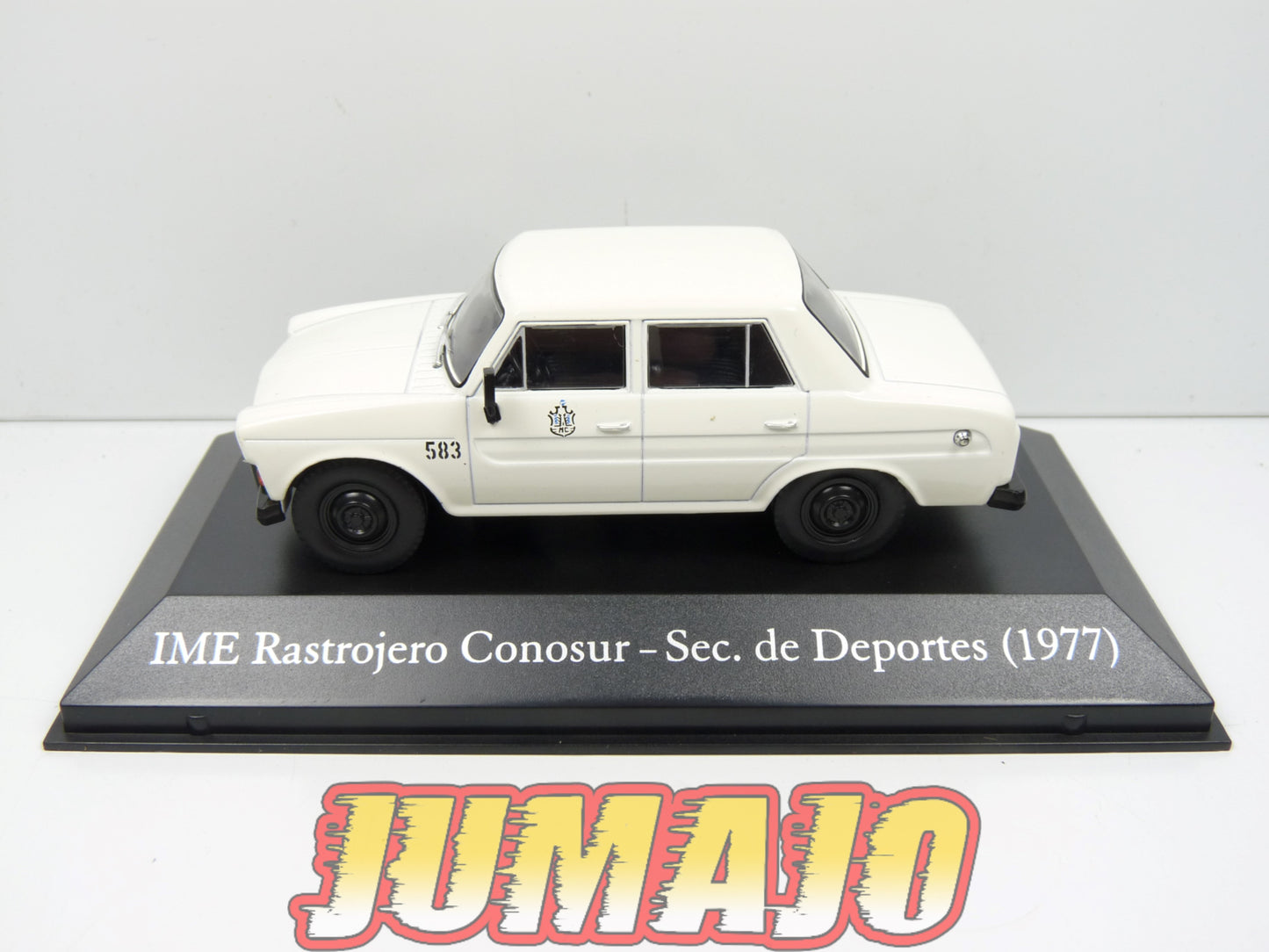 SER60 Voiture 1/43 SALVAT Vehiculos Servicios :  IME Rastrojero conosur - Sec. de Deportes 1977