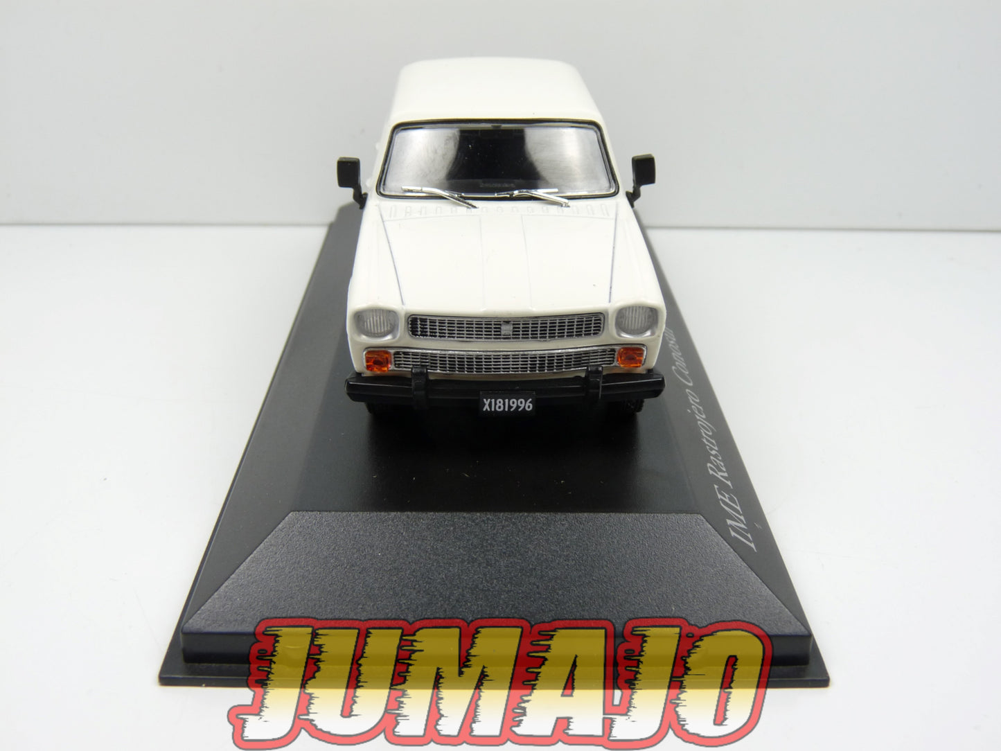 SER60 Voiture 1/43 SALVAT Vehiculos Servicios :  IME Rastrojero conosur - Sec. de Deportes 1977
