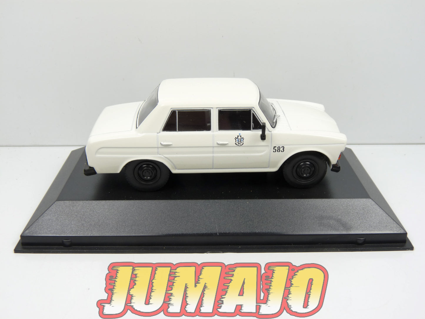 SER60 Voiture 1/43 SALVAT Vehiculos Servicios :  IME Rastrojero conosur - Sec. de Deportes 1977