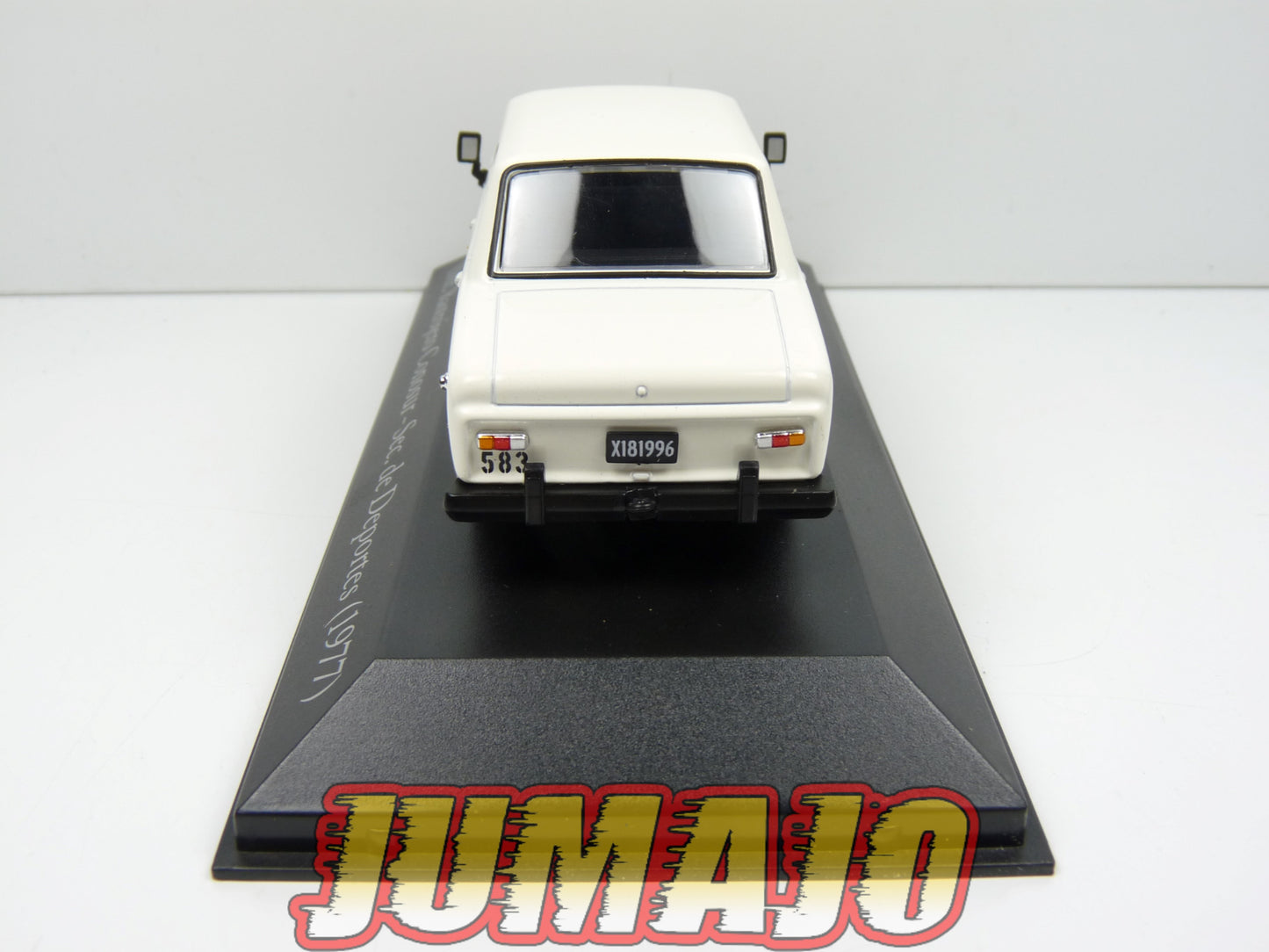 SER60 Voiture 1/43 SALVAT Vehiculos Servicios :  IME Rastrojero conosur - Sec. de Deportes 1977