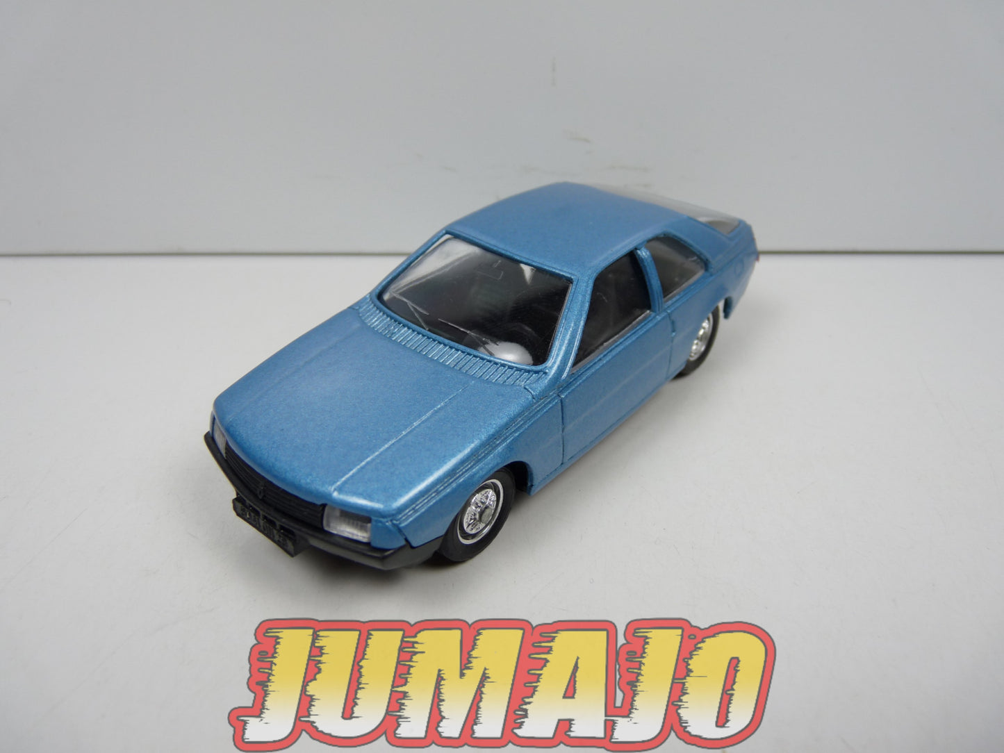 SOL3 Voiture 1/43 SOLIDO : RENAULT FUEGO bleu