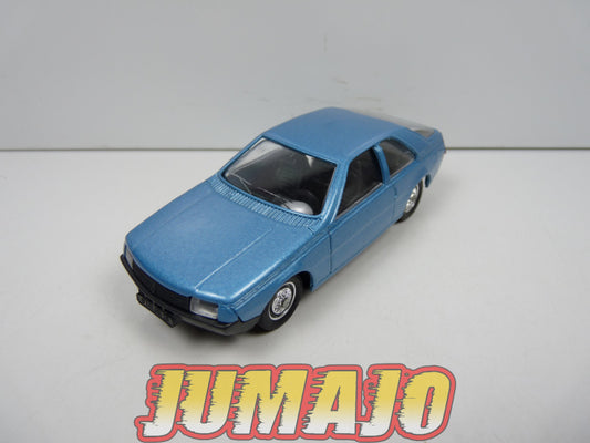 SOL3 Voiture 1/43 SOLIDO : RENAULT FUEGO bleu
