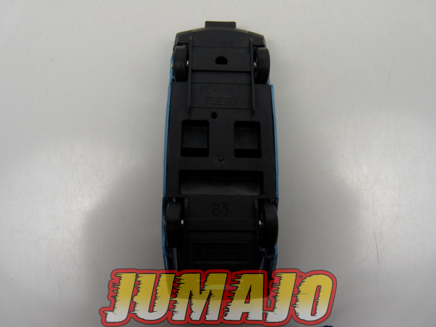 SOL3 Voiture 1/43 SOLIDO : RENAULT FUEGO bleu