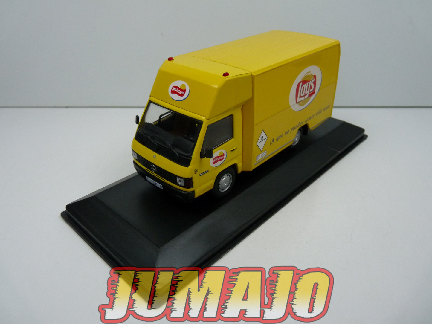 SSP15 1/43 SALVAT véhicules Livraison ESPAGNE : Mercedes-Benz MB140 Lay's Matutano 1988