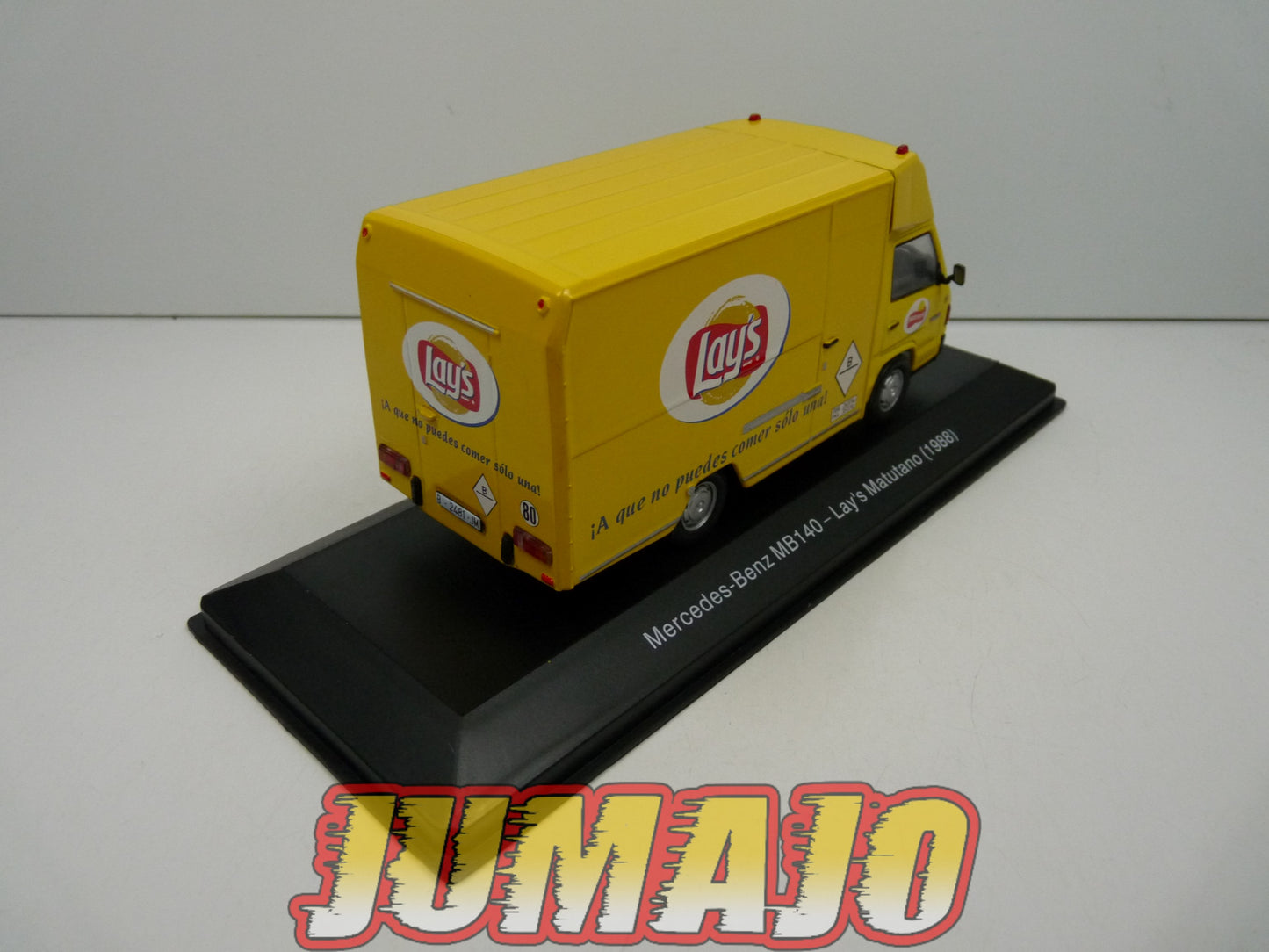 SSP15 1/43 SALVAT véhicules Livraison ESPAGNE : Mercedes-Benz MB140 Lay's Matutano 1988