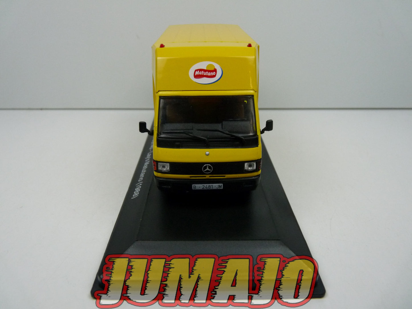 SSP15 1/43 SALVAT véhicules Livraison ESPAGNE : Mercedes-Benz MB140 Lay's Matutano 1988