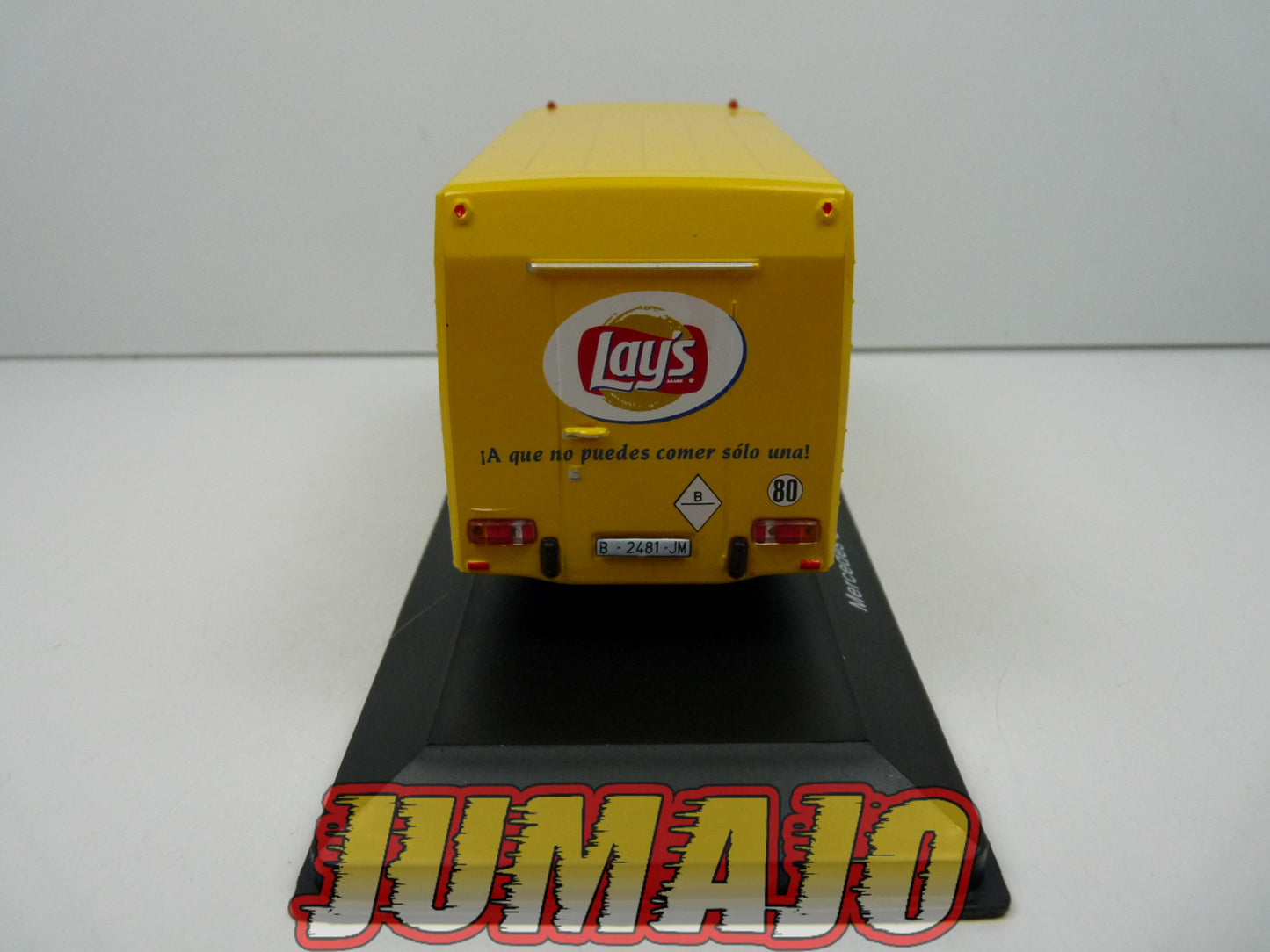 SSP15 1/43 SALVAT véhicules Livraison ESPAGNE : Mercedes-Benz MB140 Lay's Matutano 1988