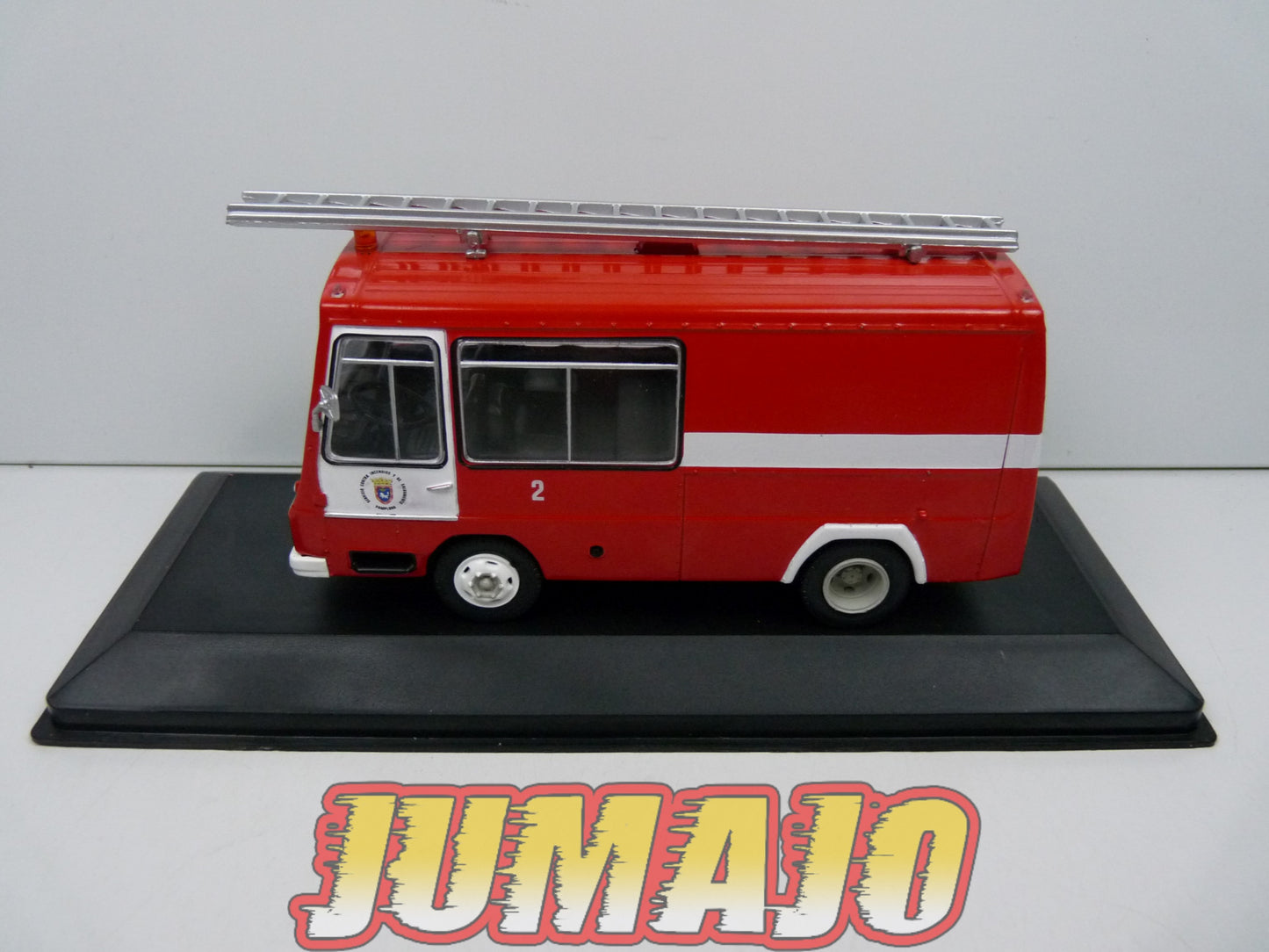 SSP16 1/43 SALVAT véhicules Livraison ESPAGNE : Pegaso SAVA Cosmos 5721 1973