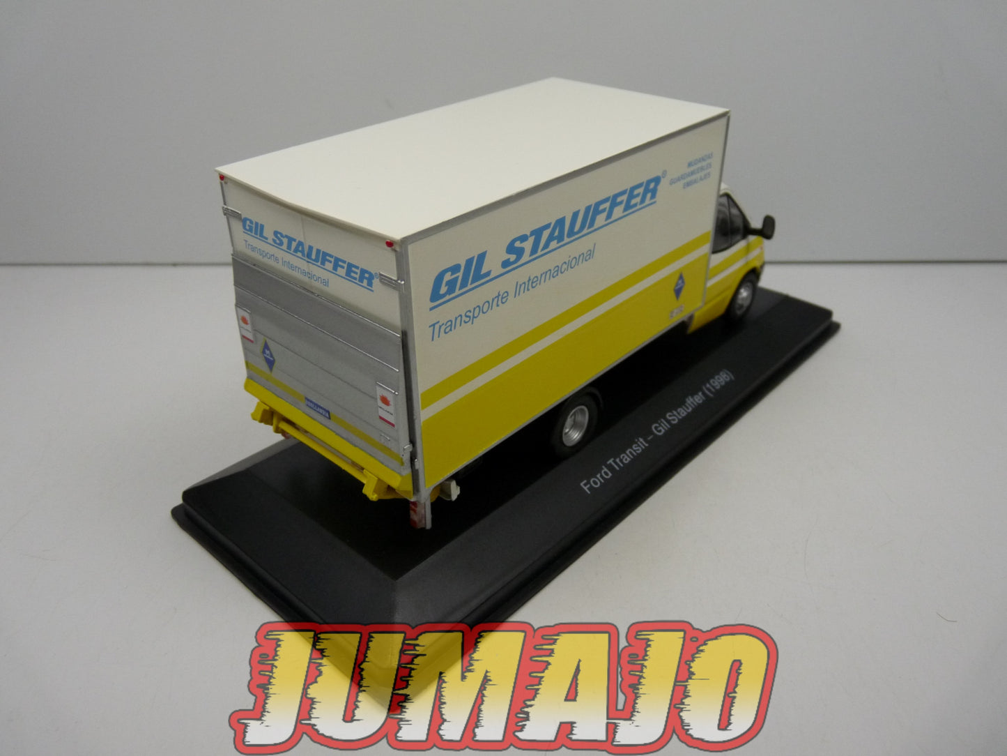 SSP17 1/43 SALVAT véhicules Livraison ESPAGNE : Ford Transit Gil Stauffer 1998