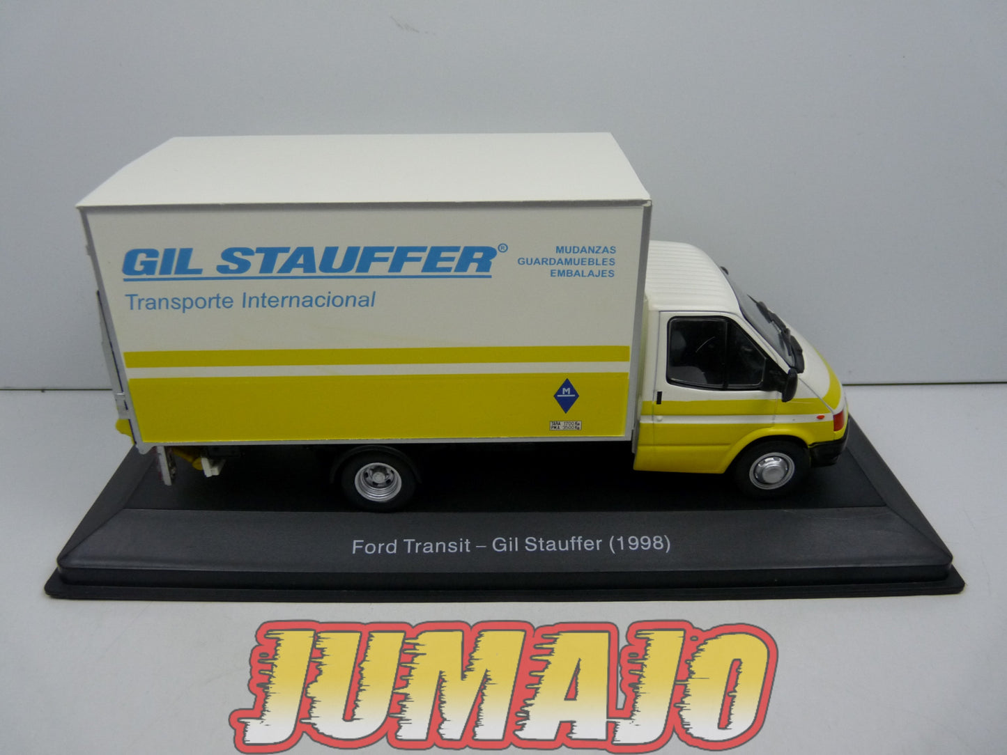 SSP17 1/43 SALVAT véhicules Livraison ESPAGNE : Ford Transit Gil Stauffer 1998