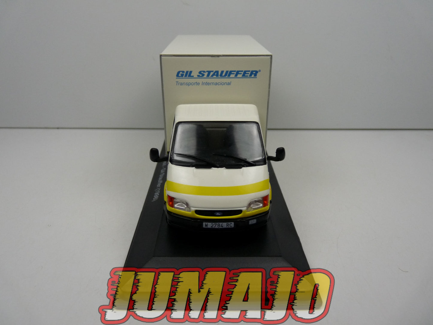 SSP17 1/43 SALVAT véhicules Livraison ESPAGNE : Ford Transit Gil Stauffer 1998