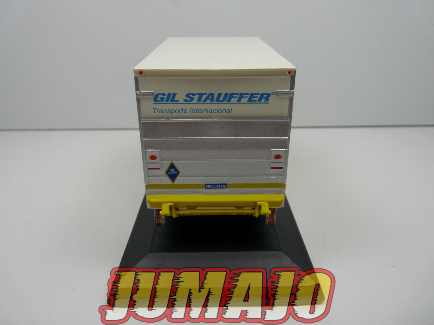 SSP17 1/43 SALVAT véhicules Livraison ESPAGNE : Ford Transit Gil Stauffer 1998