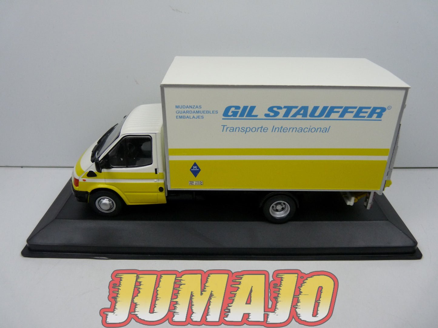 SSP17 1/43 SALVAT véhicules Livraison ESPAGNE : Ford Transit Gil Stauffer 1998