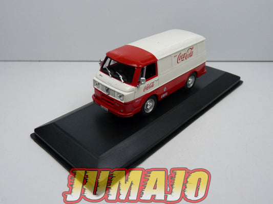 SSP18 1/43 SALVAT véhicules Livraison ESPAGNE : Ebro F-100 Coca Cola 1969