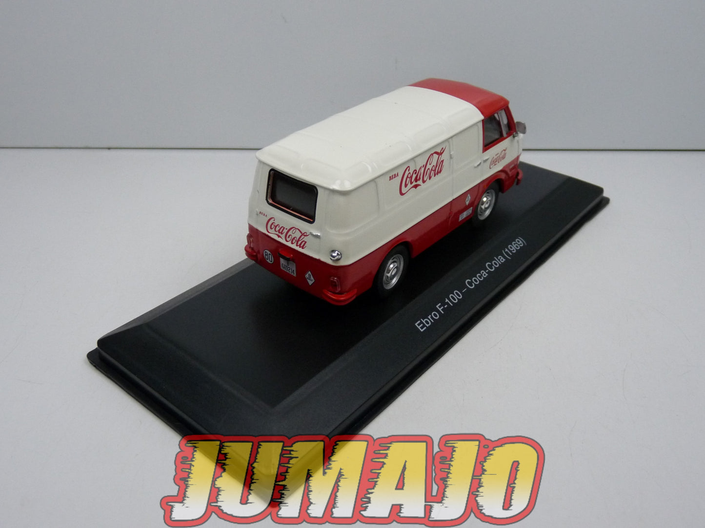 SSP18 1/43 SALVAT véhicules Livraison ESPAGNE : Ebro F-100 Coca Cola 1969
