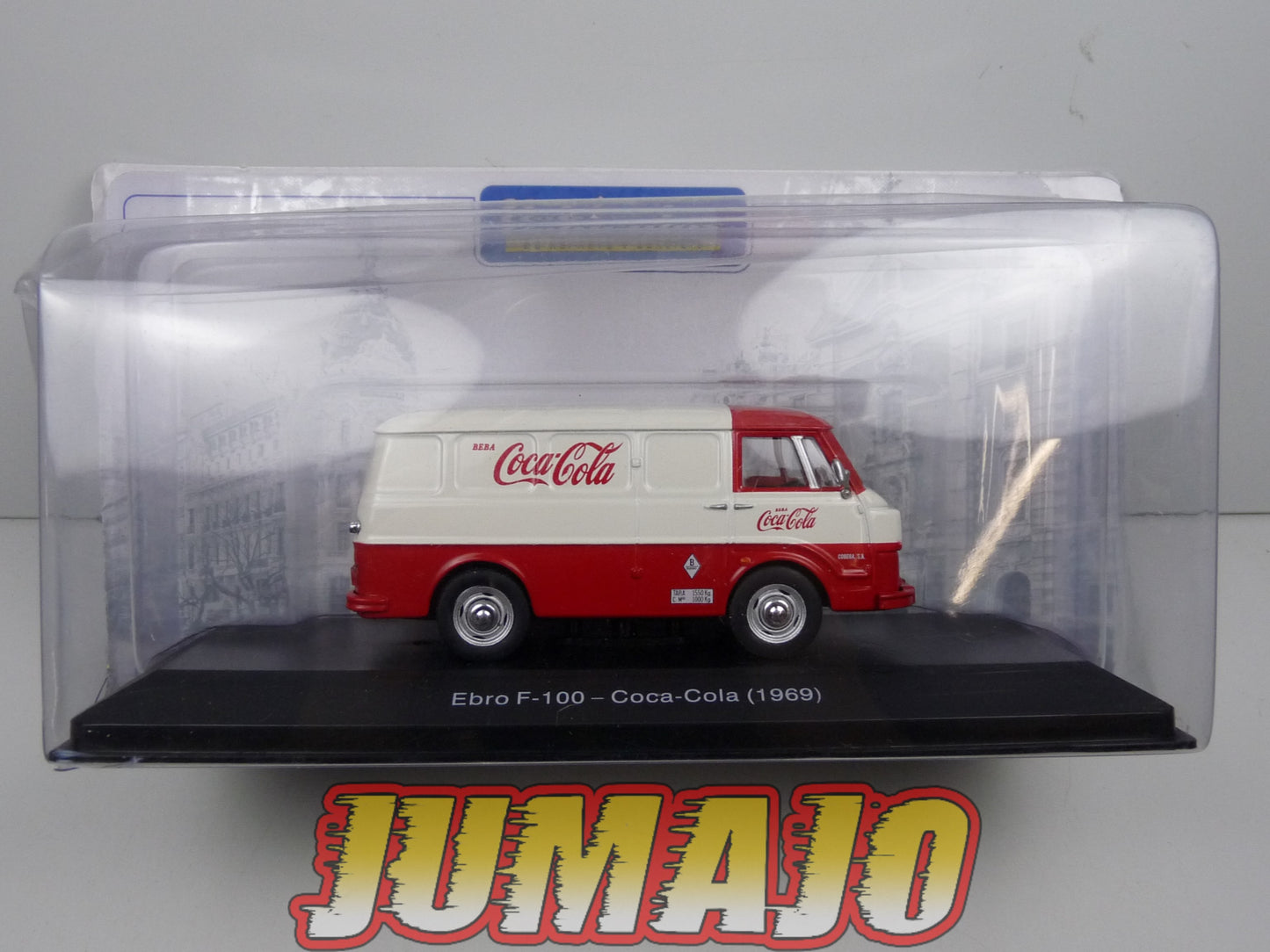 SSP18 1/43 SALVAT véhicules Livraison ESPAGNE : Ebro F-100 Coca Cola 1969