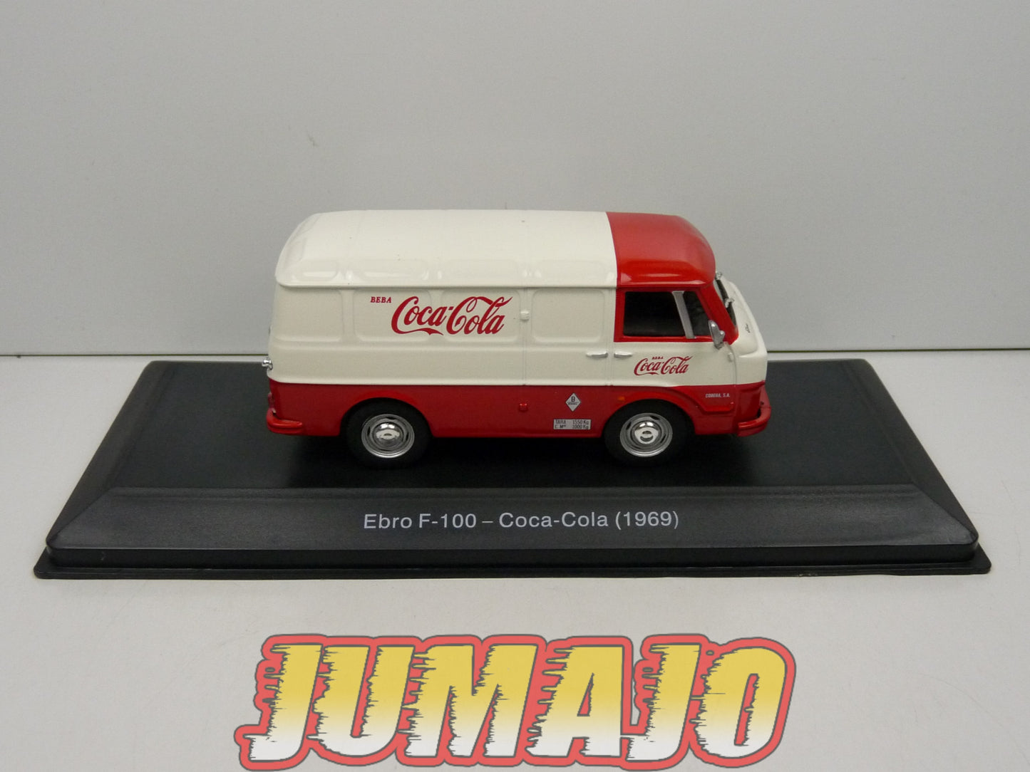 SSP18 1/43 SALVAT véhicules Livraison ESPAGNE : Ebro F-100 Coca Cola 1969