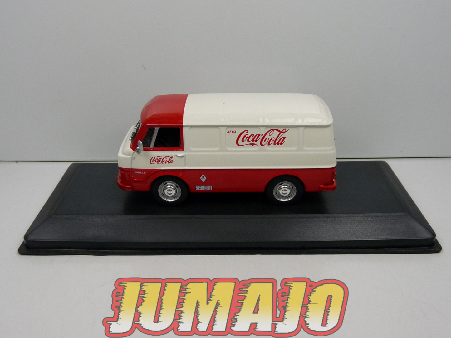 SSP18 1/43 SALVAT véhicules Livraison ESPAGNE : Ebro F-100 Coca Cola 1969