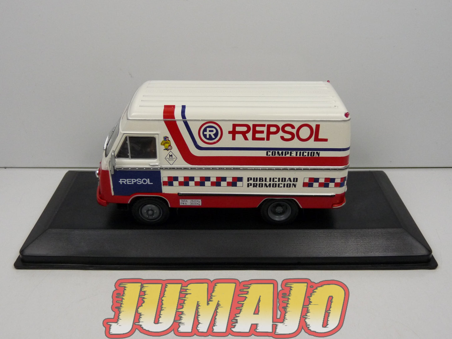 SSP19 1/43 SALVAT véhicules Livraison ESPAGNE : Avia 2500 Repsol Competition 1973