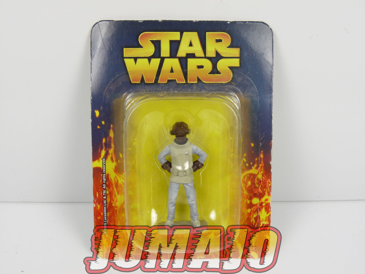 STW8 Figurine Plomb STAR WARS Atlas : Amiral Ackbar
