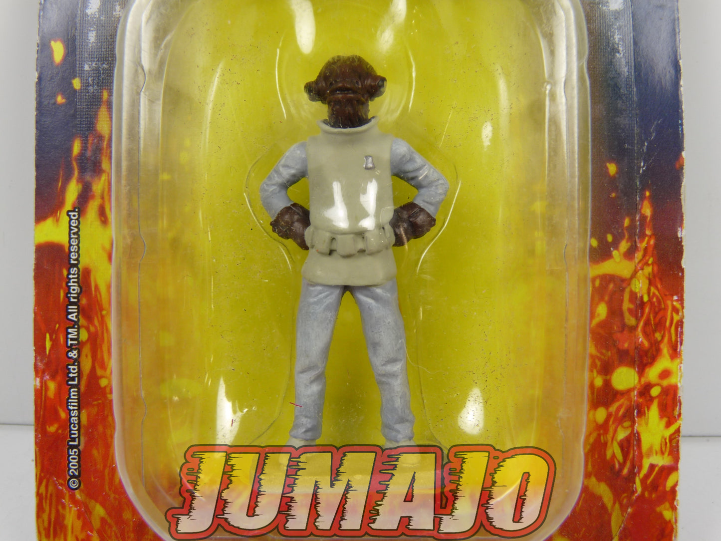 STW8 Figurine Plomb STAR WARS Atlas : Amiral Ackbar