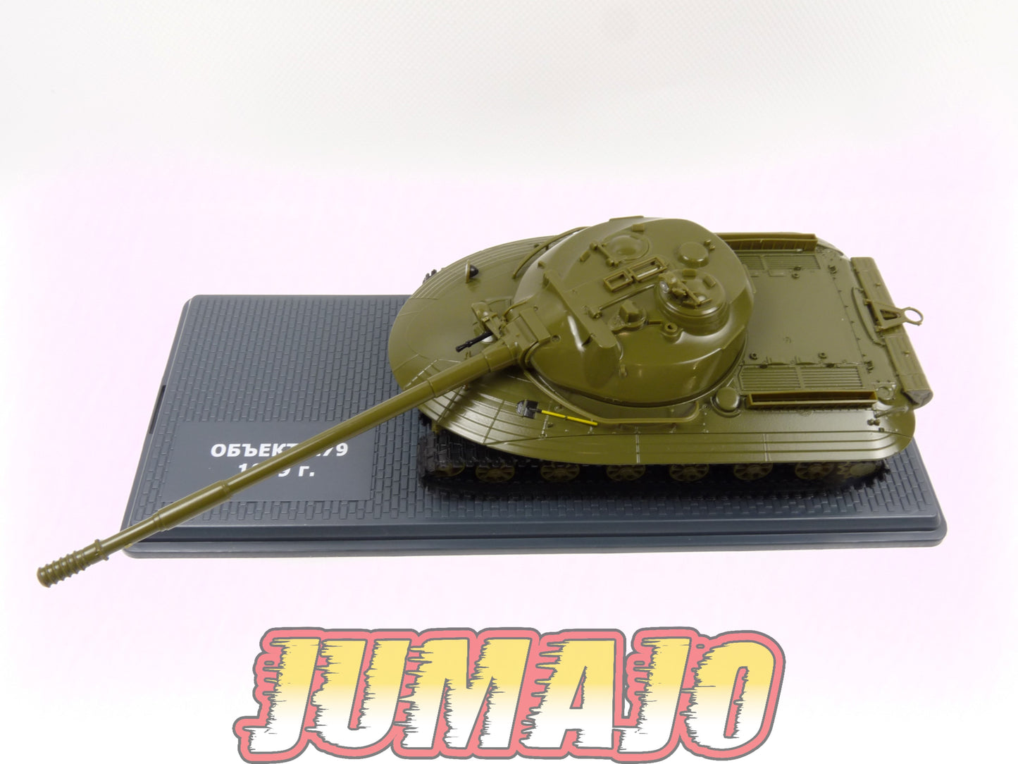 TKI2 DéAGOSTINI IXO 1/43 TANKS Russe : Object 279 - 1959