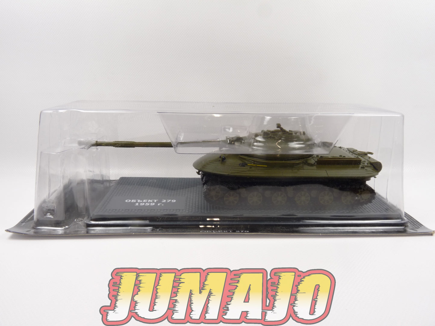 TKI2 DéAGOSTINI IXO 1/43 TANKS Russe : Object 279 - 1959