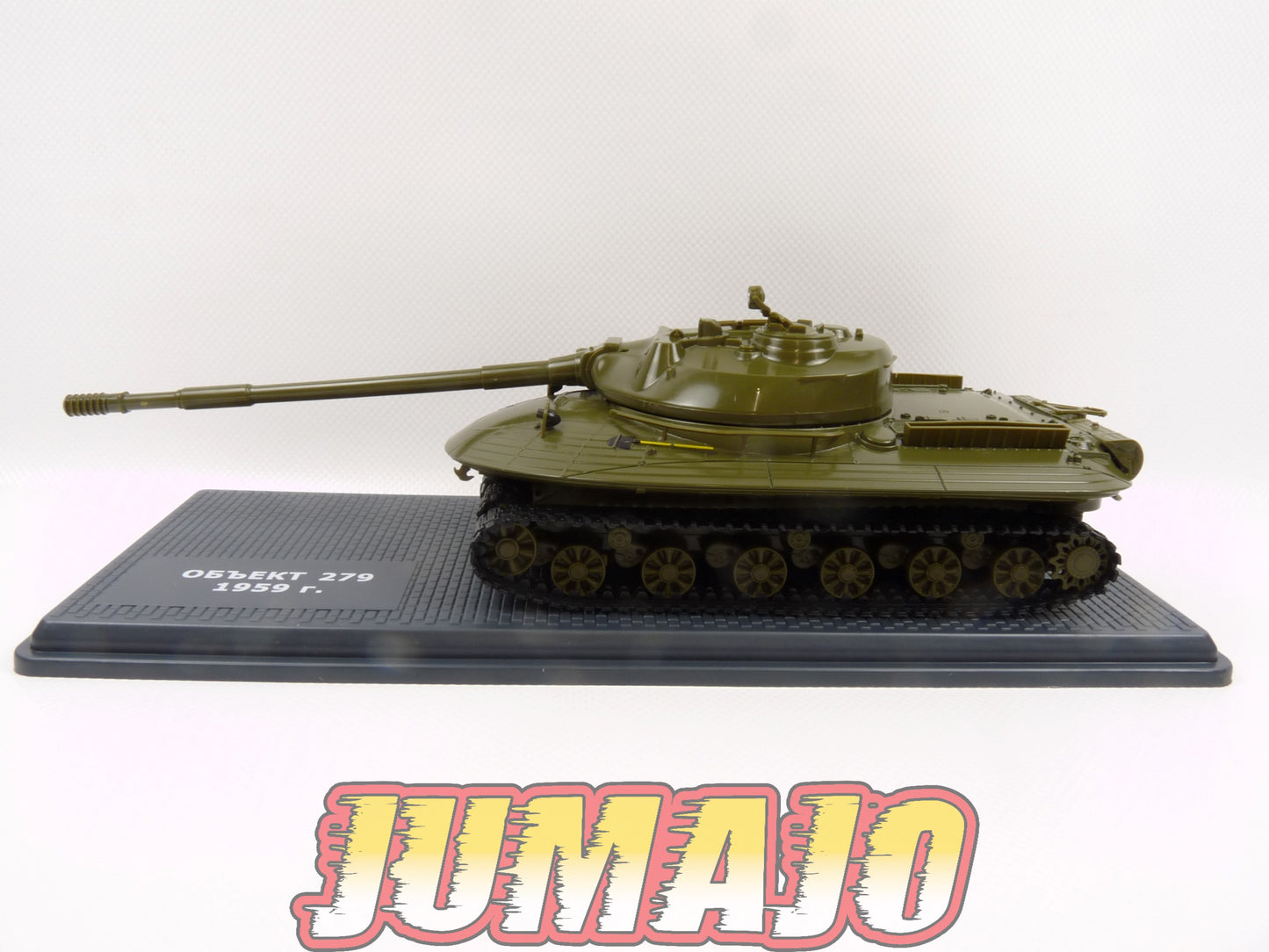 TKI2 DéAGOSTINI IXO 1/43 TANKS Russe : Object 279 - 1959