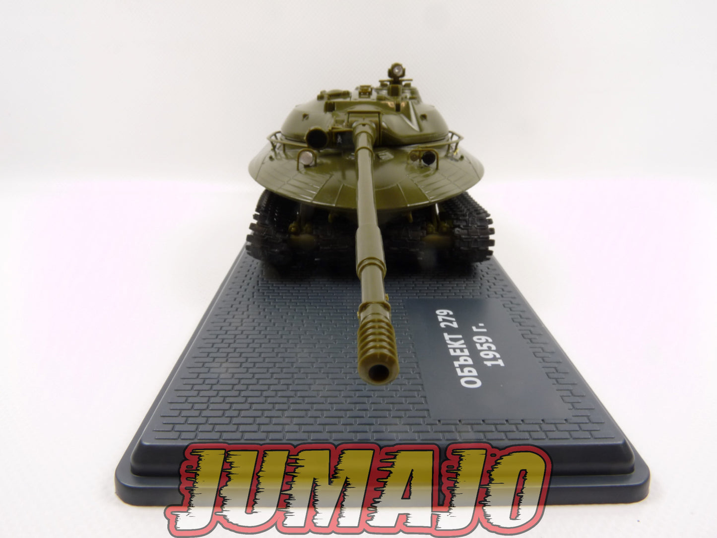 TKI2 DéAGOSTINI IXO 1/43 TANKS Russe : Object 279 - 1959