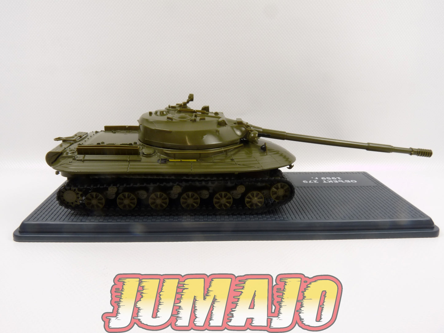 TKI2 DéAGOSTINI IXO 1/43 TANKS Russe : Object 279 - 1959