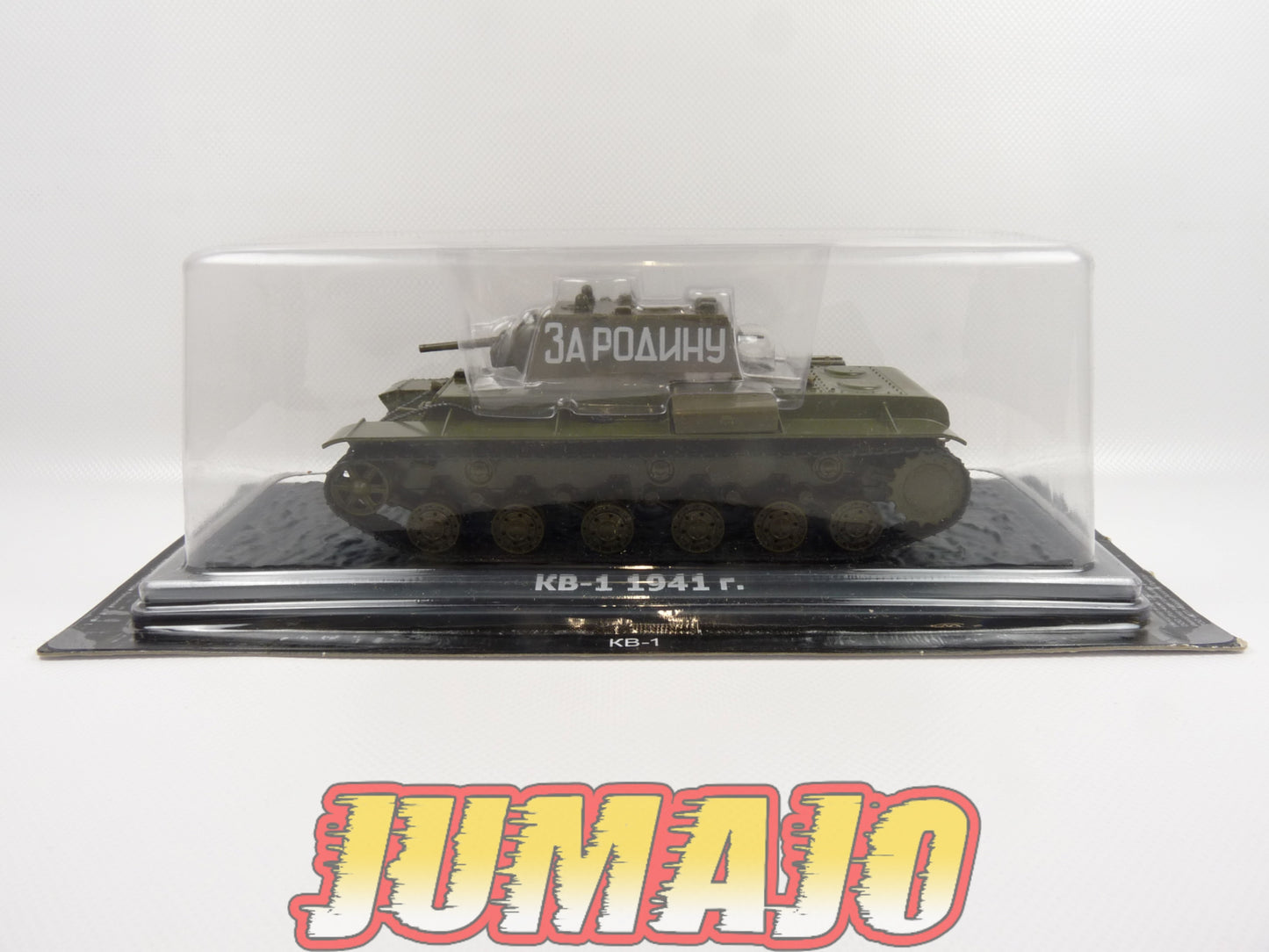 TKI3 DéAGOSTINI IXO 1/43 TANKS Russe : KV-1 - 1941 Blister abimé