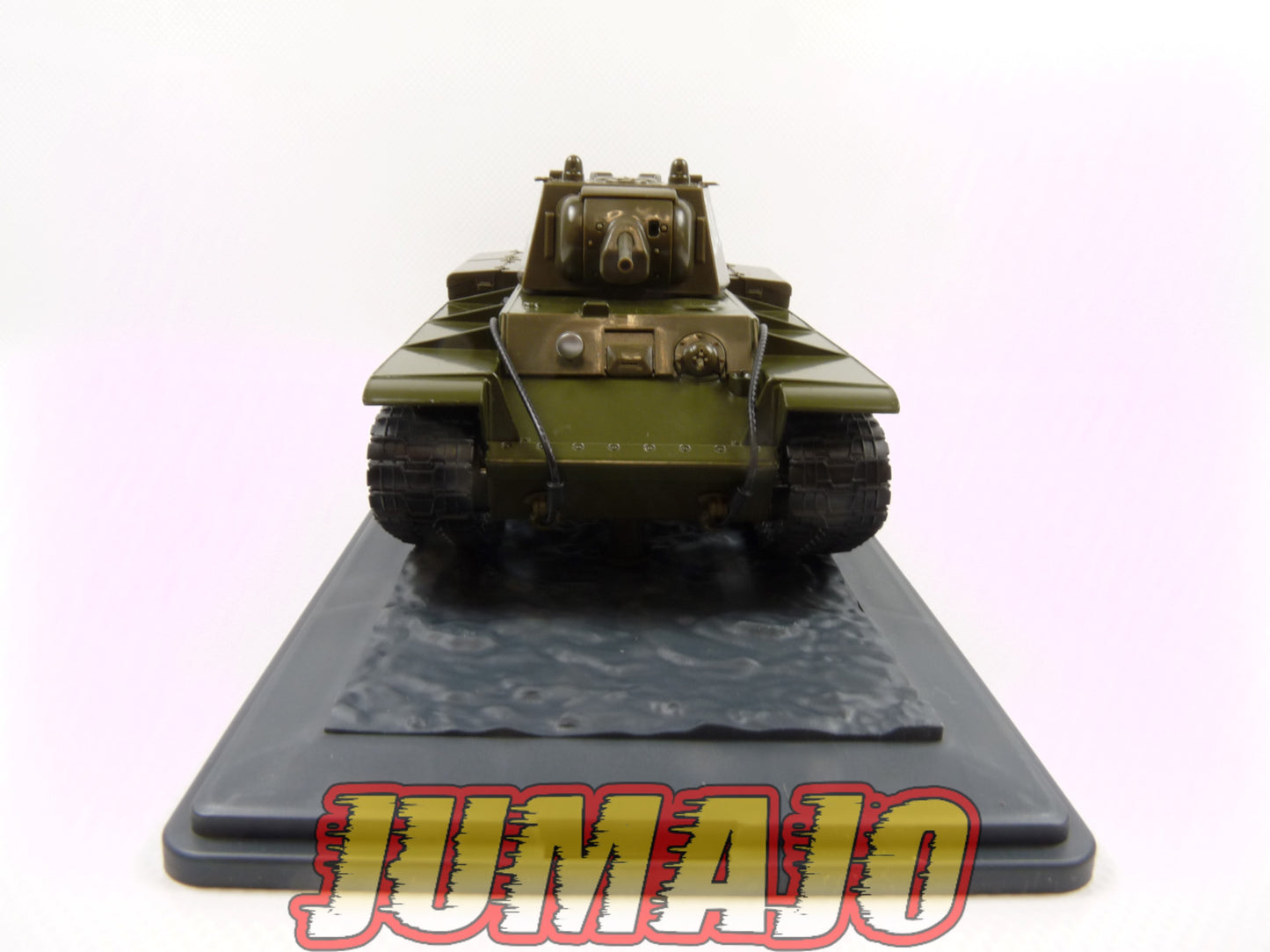 TKI3 DéAGOSTINI IXO 1/43 TANKS Russe : KV-1 - 1941 Blister abimé