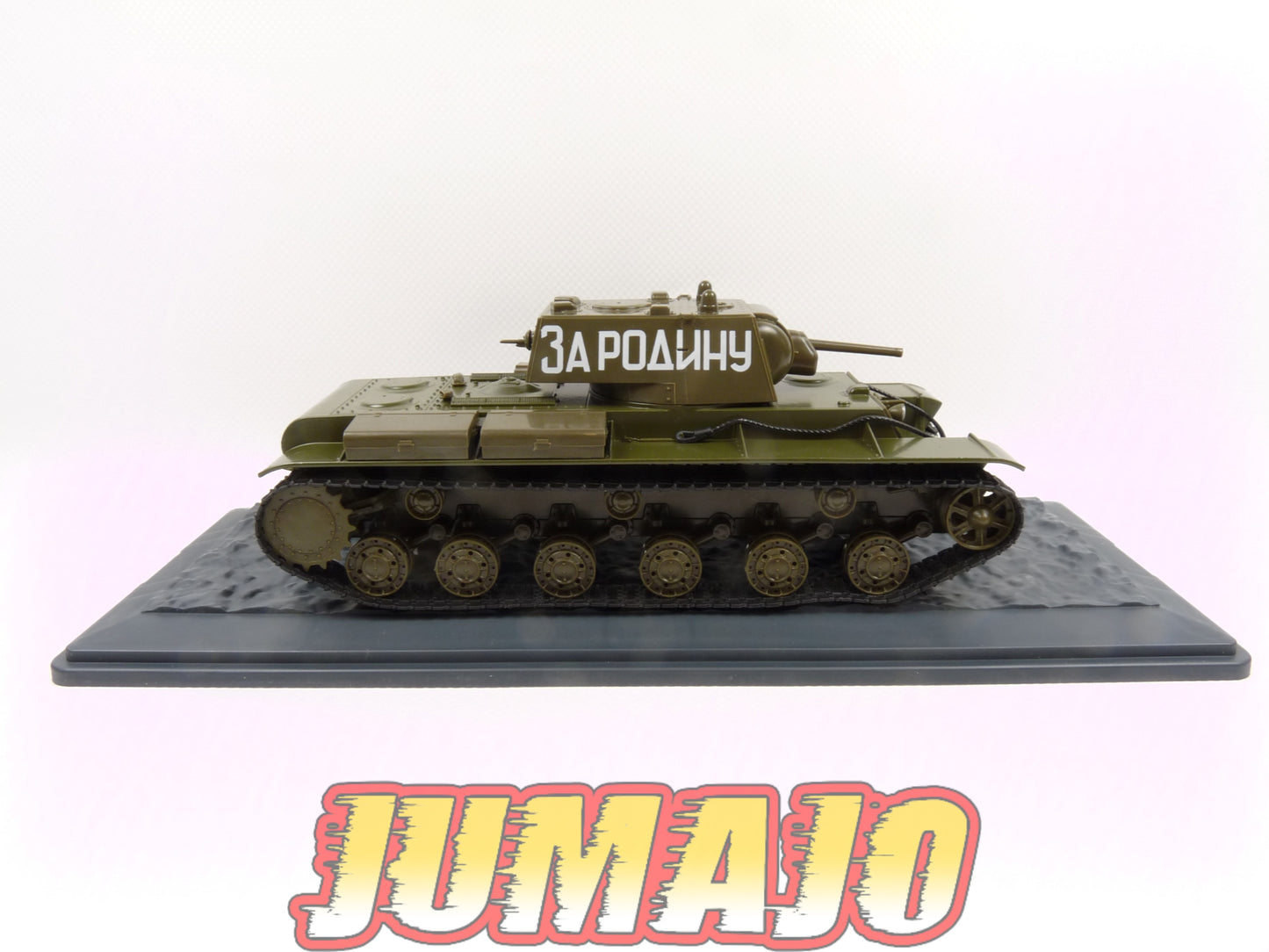 TKI3 DéAGOSTINI IXO 1/43 TANKS Russe : KV-1 - 1941 Blister abimé