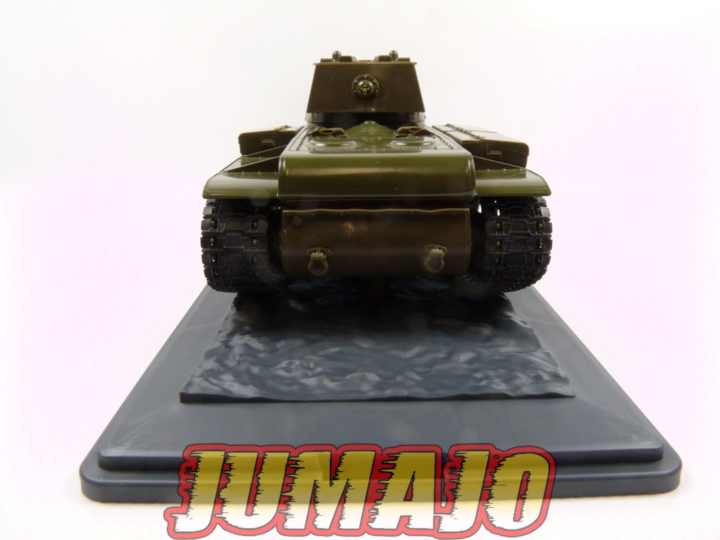 TKI3 DéAGOSTINI IXO 1/43 TANKS Russe : KV-1 - 1941 Blister abimé