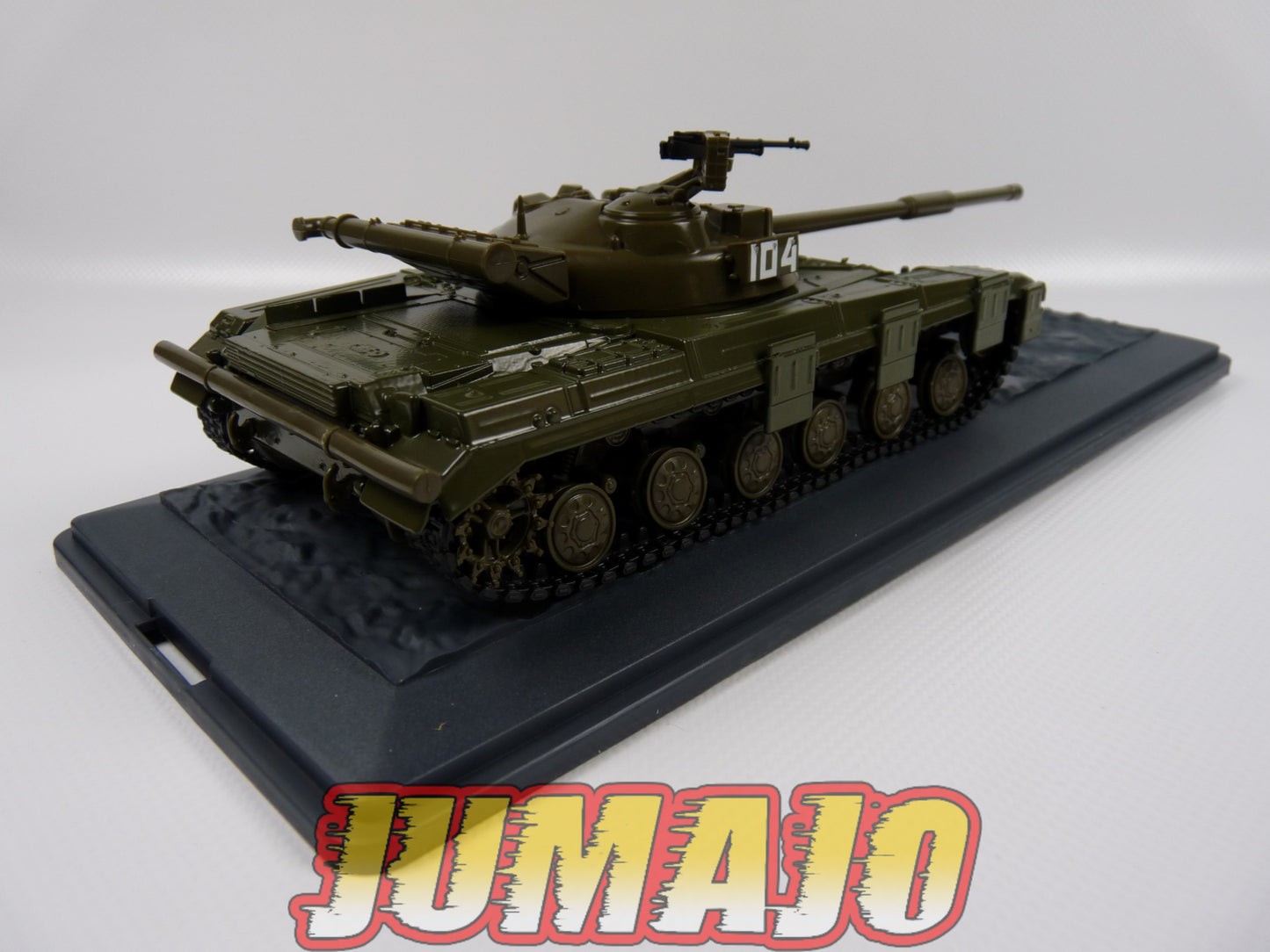TKI4 DéAGOSTINI IXO 1/43 TANKS Russe : T-64V - 1976 Blister abimé