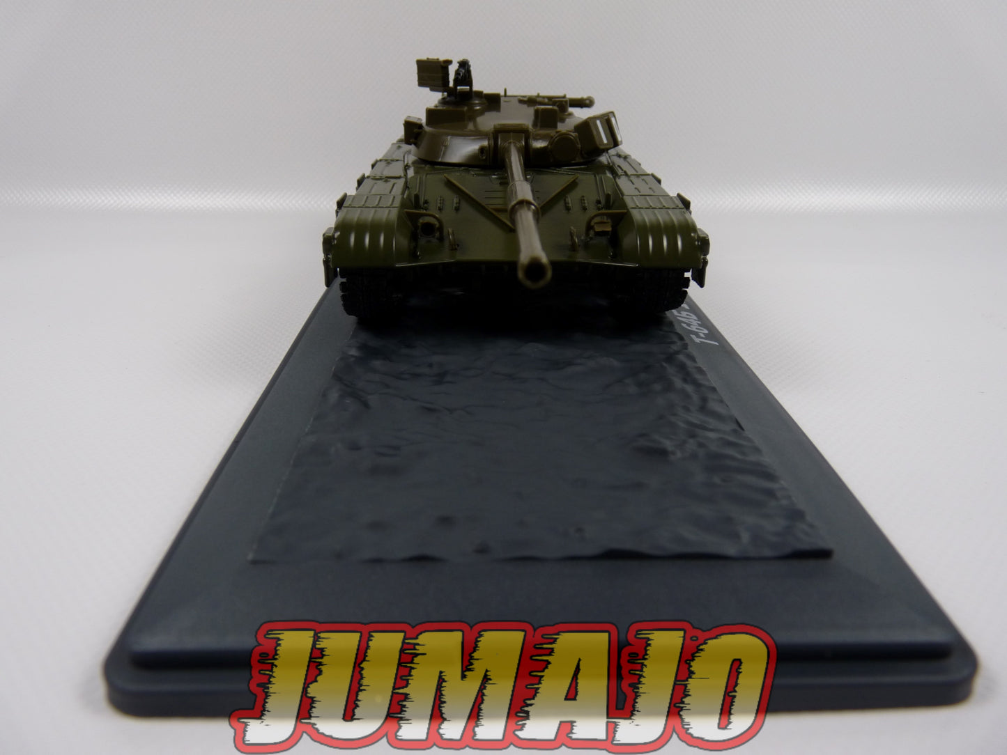 TKI4 DéAGOSTINI IXO 1/43 TANKS Russe : T-64V - 1976 Blister abimé