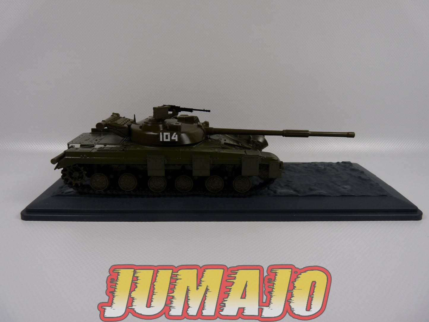 TKI4 DéAGOSTINI IXO 1/43 TANKS Russe : T-64V - 1976 Blister abimé