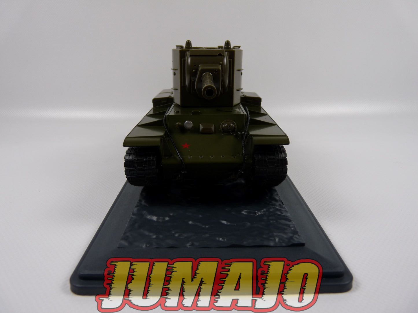 TKI5 DéAGOSTINI IXO 1/43 TANKS Russe : KV-2 - 1941 Blister abimé
