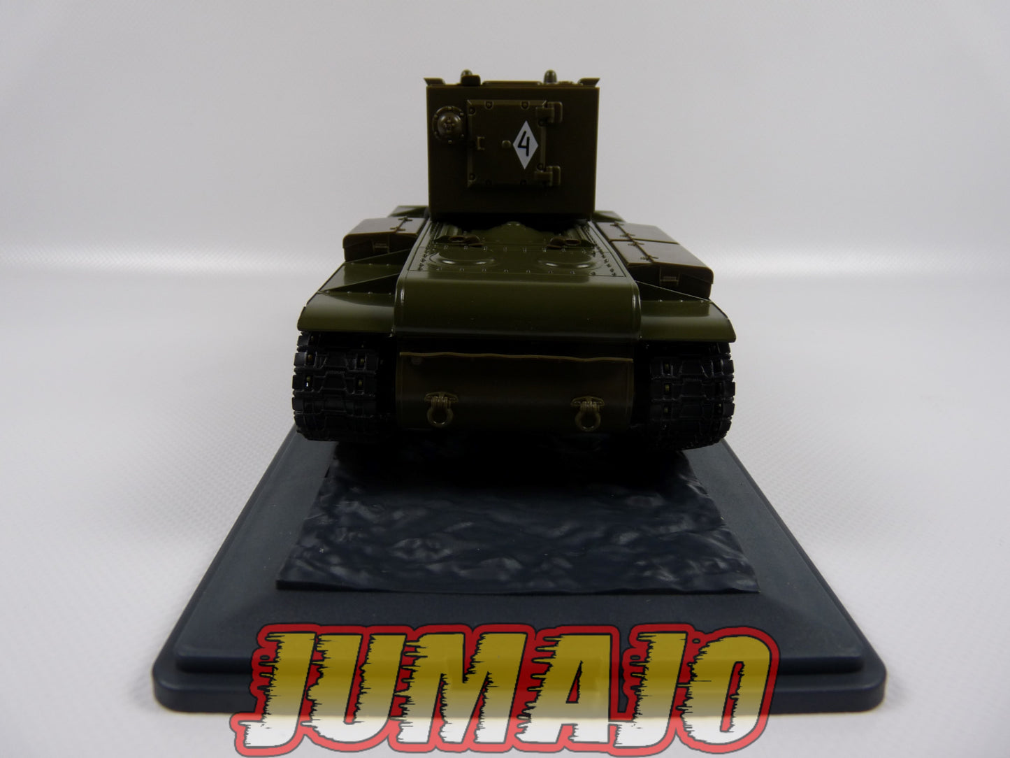 TKI5 DéAGOSTINI IXO 1/43 TANKS Russe : KV-2 - 1941 Blister abimé